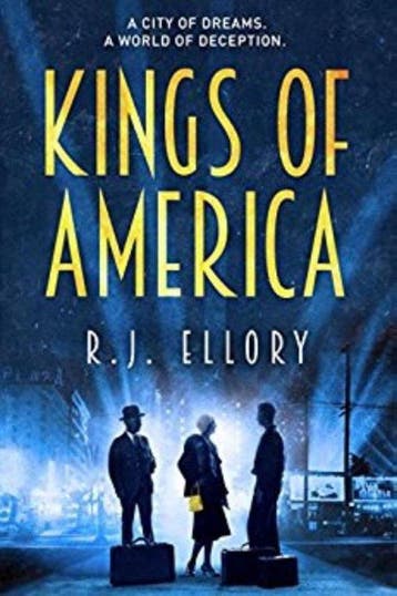 Kings of America 9781409163121 R.J. Ellory, Verzenden, Gelezen, R.J. Ellory