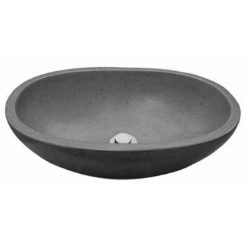 Lavabo Phuket Gris / Grijs Waskom / NATUURSTEEN, Ophalen of Verzenden, Nieuw