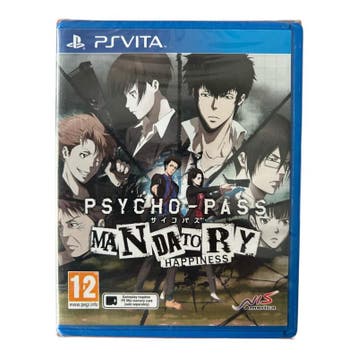 Psycho-Pass Mandatory Happiness (PS VITA) (NIEUW), Verzenden, Nieuw