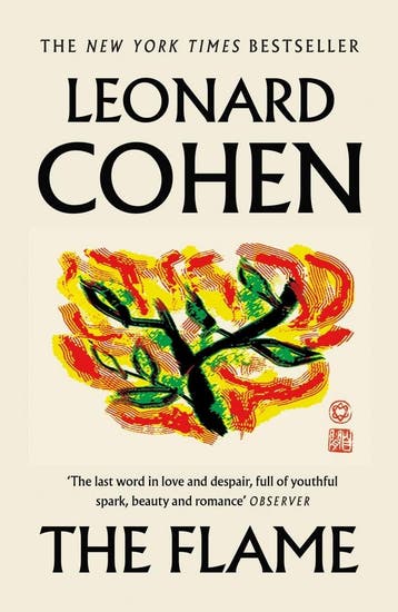 The flame 9781786893147 Leonard Cohen, Verzenden, Zo goed als nieuw, Leonard Cohen