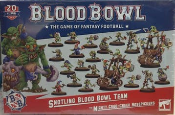 Warhammer Blood Bowl Snotling Blood Bowl Team (Warhammer, Ophalen of Verzenden, Nieuw