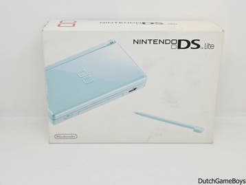 Nintendo DS Lite - Console - Ice Blue - Boxed, Verzenden