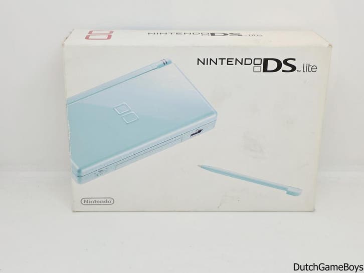 Nintendo DS Lite - Console - Ice Blue - Boxed, Consoles de jeu & Jeux vidéo, Consoles de jeu | Nintendo DS, Envoi