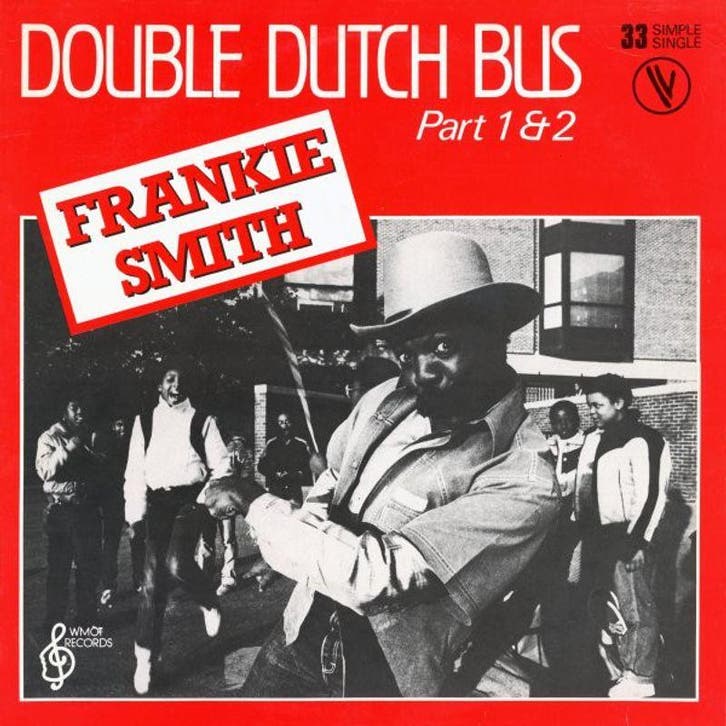 Frankie Smith – Double Dutch Bus (Part 1 & 2) 12", 33  RPM,, CD & DVD, Vinyles | R&B & Soul, Funk, Envoi