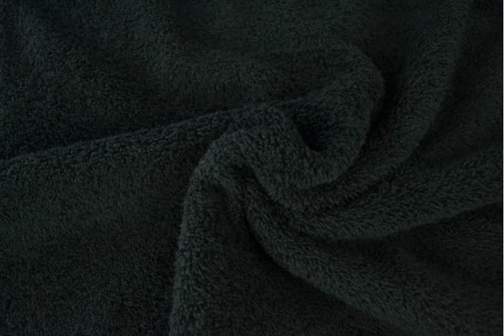 10 meter badstof zwart - 150cm breed, Hobby en Vrije tijd, Stoffen en Lappen, 120 cm of meer, 200 cm of meer, Zwart, Nieuw, Katoen