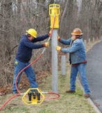 Palenrammer Rhino PD-140 Lucht, Ophalen of Verzenden, Nieuw, Overige soorten, Rhino Tool