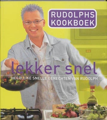 Rudolphs Kookboek Lekker Snel - van Veen, Boeken, Verzenden, Nieuw