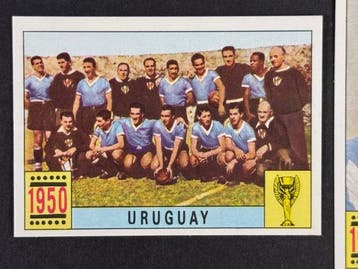1970 Panini World Cup Mexico 70 - History: team 1950,, Collections