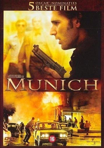 Munich (dvd tweedehands film), Ophalen of Verzenden, Nieuw in verpakking