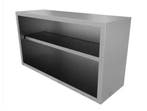 RVS Open Wandkast, Kast, B80 x D40 x H80cm