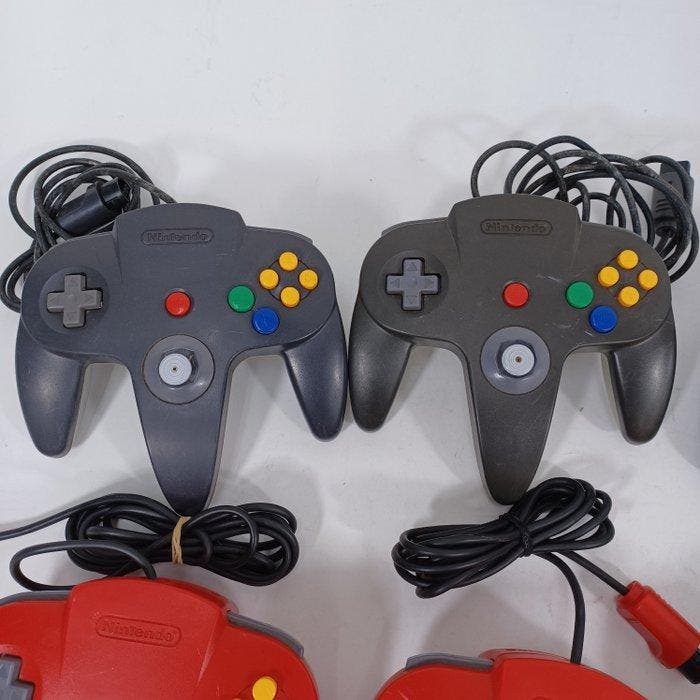 Nintendo - Nintendo 64 - 10x Official Nintendo 64, Games en Spelcomputers, Spelcomputers | Overige Accessoires