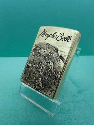 Zippo - Zippo Custom - Memphis Belle - Zonder minimumprijs -