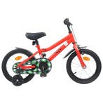 vidaXL Kinderfiets 12 Inch voor 2-4 jaar oud Rood, Verzenden