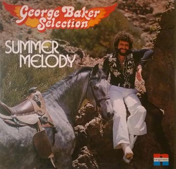 George Baker Selection - Summer Melody, Cd's en Dvd's, Verzenden, Gebruikt