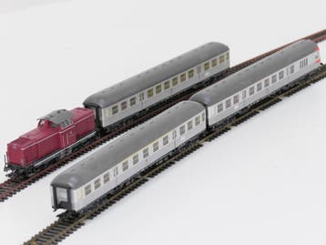Schaal H0 Märklin 26511set omkeerbare trein in het lokale.., Ophalen of Verzenden, Overige typen