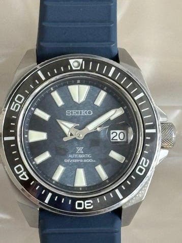 Seiko - King Samurai - save the ocean - Zonder minimumprijs