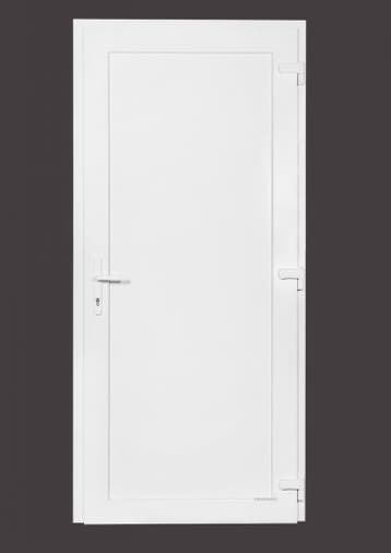 PVC Deur volledig paneel Premium b98xh215 cm wit R, Doe-het-zelf en Bouw, 80 tot 100 cm, 215 cm of meer, Nieuw, Ophalen of Verzenden