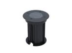 Veiling - 10x GU10 Grondspot rond zand zwart, Tuin en Terras, Nieuw