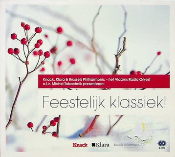 Brussels Philharmonic - Het Vlaamse Radio Orkest O.l.v. Mich, Cd's en Dvd's, Verzenden, Gebruikt