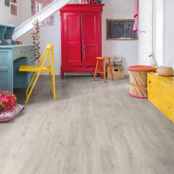 Quick Step Eligna EL3580 Newcastle laminaat eik grijs, Bricolage & Construction, Ophalen of Verzenden