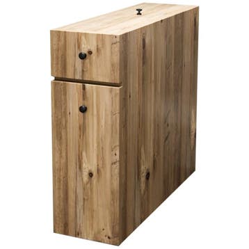 Evila Originals Calencia Kast Met Houtfineer - Outlet -, Huis en Inrichting, Kasten | Overige, Verzenden, Zo goed als nieuw