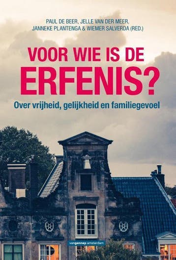 Voor wie is de erfenis? 9789461644930 Wiemer Salverda, Verzenden, Zo goed als nieuw, Wiemer Salverda