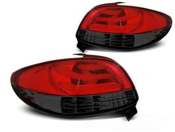 Achterlichten set | geschikt voor Peugeot 206 hatchback 1998, Verzenden, Nieuw, Peugeot