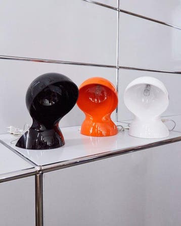 Artemide - Vico Magistretti - Lampe de table - Dalù -