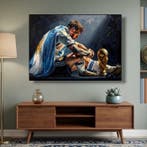 AT9 - [Canvas XL] Lionel Messi - Dreams Come True, Nieuw