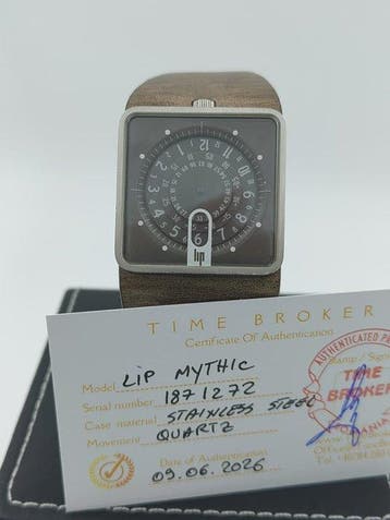 Lip - Mythic - Zonder minimumprijs - Heren - 2010-2020, Nieuw