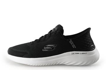 Skechers Instappers in maat 46 Zwart, Kleding | Heren, Schoenen, Verzenden, Zwart, Overige typen, Zo goed als nieuw
