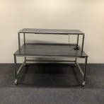 adiform CED Aluminium werktafel met opbouw, (hxbxd), Gebruikt