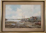 John Sutton (b.1935) - The Tide Mill, Birdham. Offered with