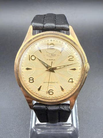 Delmar - Mechanical - Champagne Sunburst Dial - Sans prix de