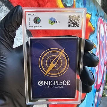 Pokémon Graded card - One Piece - Monkey.D.Luffy (Promo) -, Hobby en Vrije tijd, Verzamelkaartspellen | Overige, Nieuw