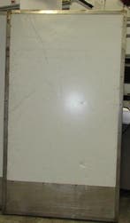 Koelcel scheidingswand - B120 x D6 x H210cm, Nieuw