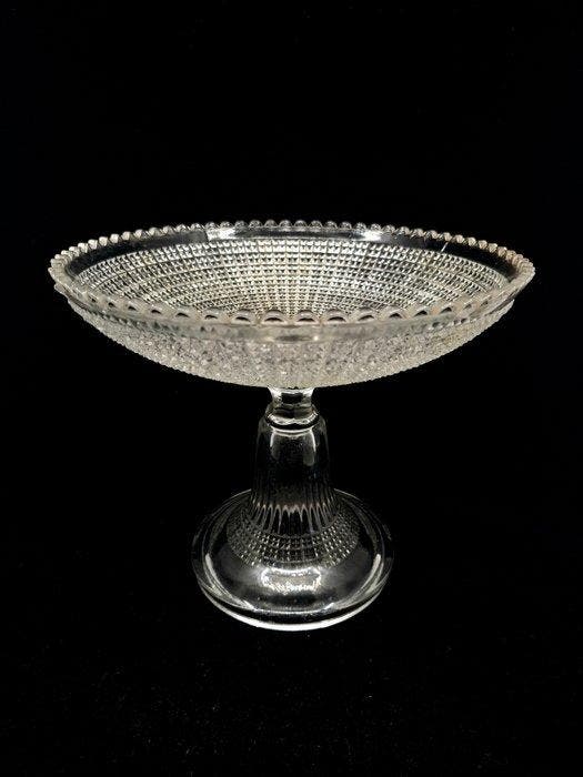 Val Saint Lambert - Saladier - Hambourg - Verre, Antiquités & Art, Antiquités | Verre & Cristal