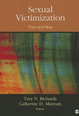 Sexual Victimization: Then And Now |  | Nieuw, Livres, Verzenden