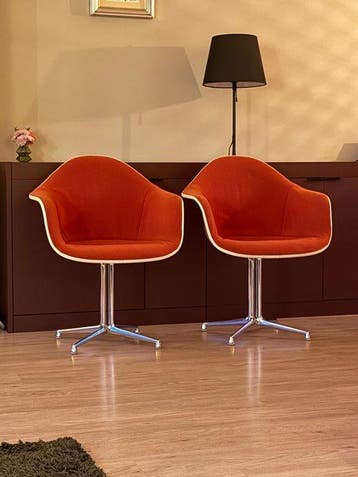 Vitra - Charles & Ray Eames - Fauteuil (2) - DAL -