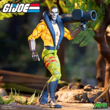 GI Joe Ultimates! Action Figure Destro Python Patrol 18 cm, Ophalen of Verzenden