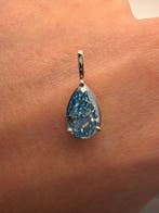 Zonder minimumprijs - Hanger - 14 karaat Witgoud - 2.04ct.