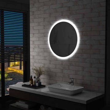 vidaXL Badkamerspiegel LED 70 cm, Huis en Inrichting, Woonaccessoires | Spiegels, Verzenden, Nieuw