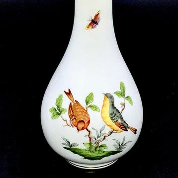 Herend, Hungary - Soliflora Vase (16 cm) - Rothschild, Antiek en Kunst