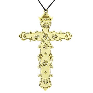 Ketting Kruis Goud, Verzenden, Nieuw