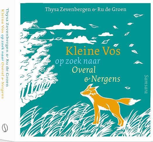 Kleine vos op zoek naar overal & nergens / Kleine Vos / 1, Boeken, Kinderboeken | Jeugd | 13 jaar en ouder, Zo goed als nieuw
