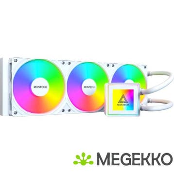 Montech PureFlow ARGB 360 Wit, Computers en Software, Verzenden, Nieuw
