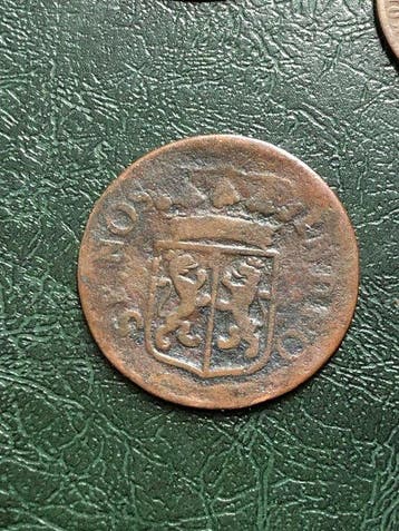 Nederland. Lot of 6 Coins : 1 Duit Stad Utrecht 1749 - 1