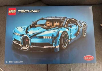 Lego Set - 42083 - Technic - Bugatti Chiron, Nieuw