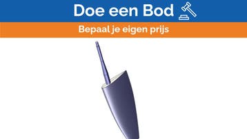 Bieden: Jefa Hanse 575 fiberglass rudder blade, Ophalen of Verzenden