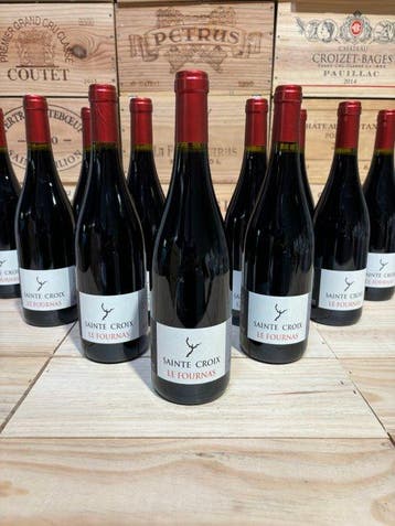 2022 Domaine Sainte Croix « Le Fournas » - Corbières - 12, Nieuw